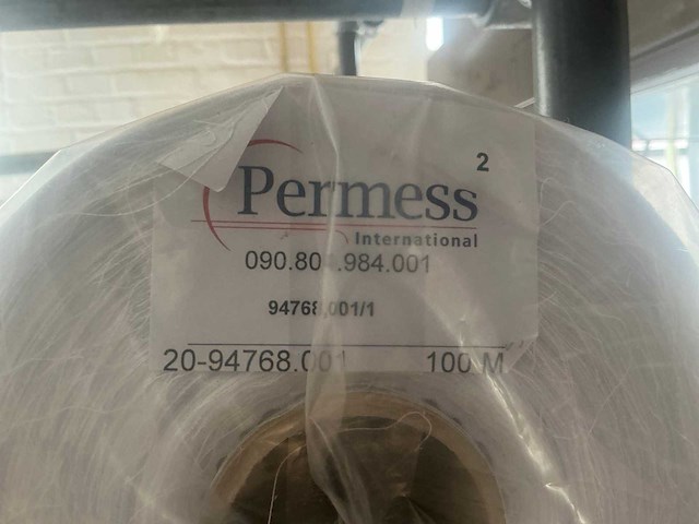 Permess / wendler / dhj - textile roll (38x) - afbeelding 3 van  3