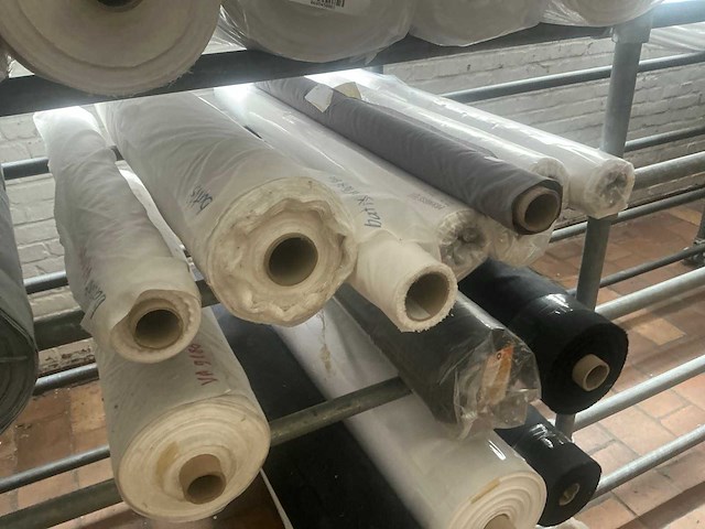 Permess / windler textielrol (52x) - afbeelding 1 van  3