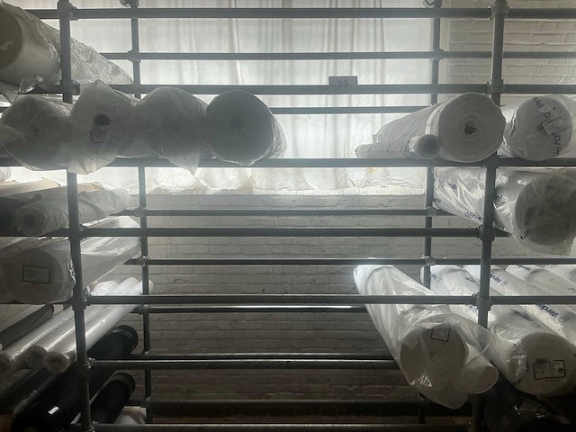 Permess / windler textielrol (7x) - afbeelding 1 van  4