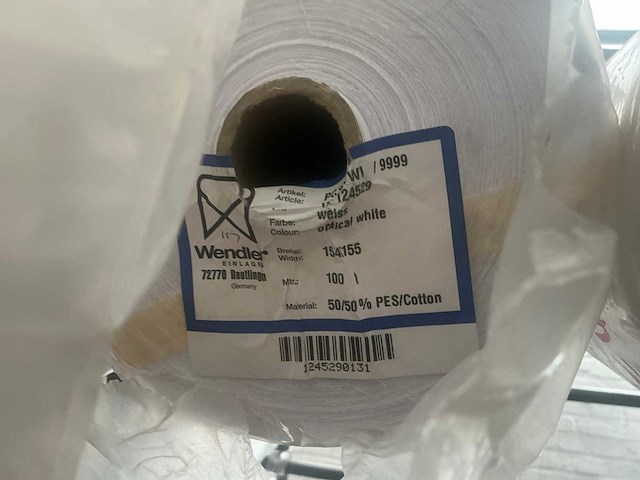 Permess / windler textielrol (7x) - afbeelding 4 van  4