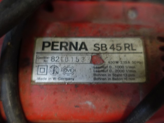 Perna boormachine (na te zien) - afbeelding 4 van  4