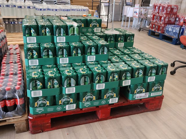 Perrier 24x33cl (plm 25) - afbeelding 1 van  5