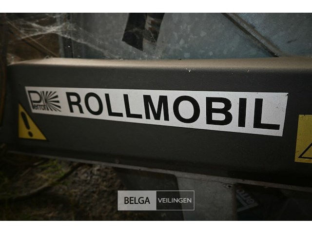 Perrot rollmobil haspel - afbeelding 6 van  9