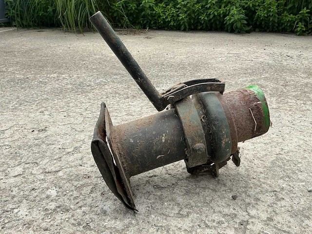Perrot snelkoppeling voor beerton / mesttank - afbeelding 5 van  5
