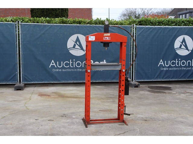 Pers 15000kg - afbeelding 1 van  1