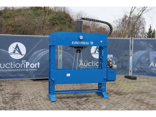 Pers euro press elektrisch 100t nieuw - afbeelding 1 van  1