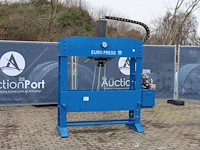 Pers euro press elektrisch 100t nieuw