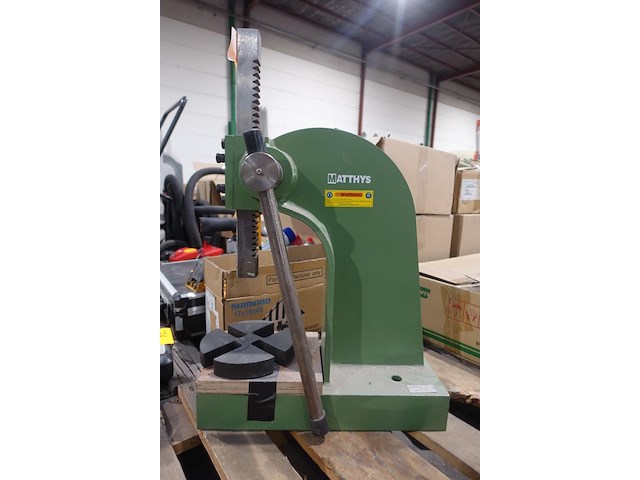 Pers mathys - afbeelding 2 van  3