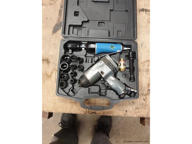 Perslucht slagmoermachine airpress - afbeelding 1 van  1