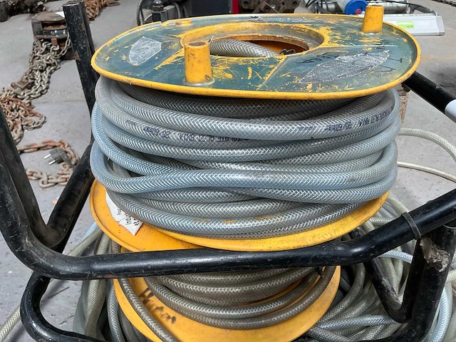 Perslucht slang / haspel (2x) - afbeelding 4 van  8