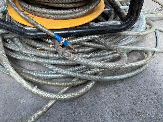 Perslucht slang / haspel (2x) - afbeelding 6 van  8
