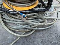 Perslucht slang / haspel (2x) - afbeelding 6 van  8