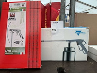Perslucht spuitpistool (2x) - afbeelding 1 van  1