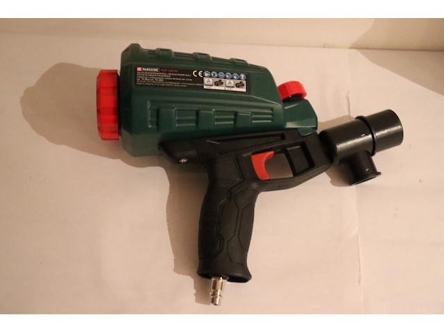Perslucht-zandstraalpistool parkside pdsp 1000 d5 - afbeelding 3 van  5
