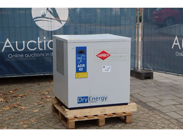 Persluchtdroger airpress adr 62 2012 - afbeelding 1 van  1