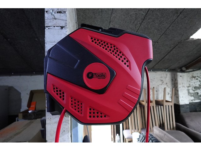 Persluchtkabel op haspel f tools - afbeelding 2 van  3