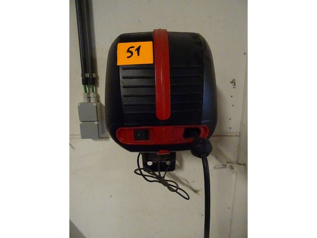 Persluchtkabel op haspel met ingebouwde compressor aariac - afbeelding 3 van  5
