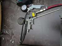 Persluchtkabel op haspel mw tools - afbeelding 3 van  3