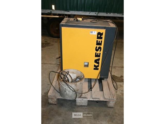 Persluchtkoeldroger/compressor - afbeelding 1 van  7