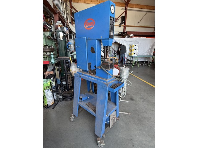 Persluchtrevettemachine don - afbeelding 1 van  3