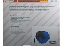 Persluchtslang automaat - afbeelding 2 van  2