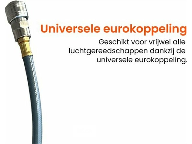 Persluchtslang automaat - afbeelding 2 van  3