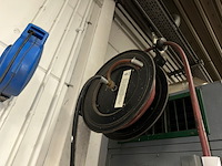 Persluchtslang op haspel - afbeelding 1 van  4