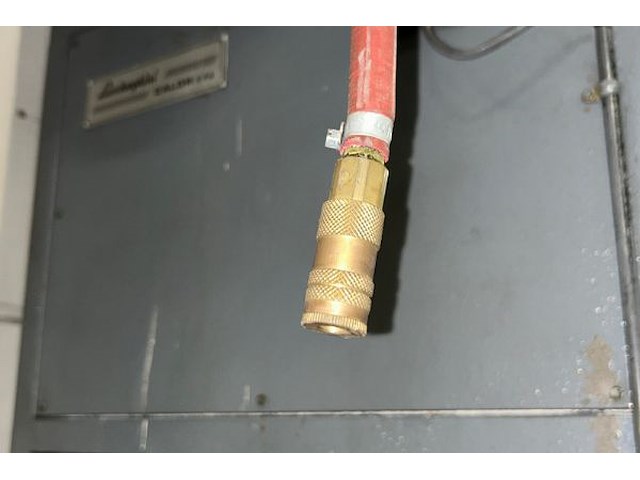 Persluchtslang op haspel - afbeelding 2 van  4