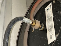 Persluchtslang op haspel - afbeelding 3 van  4