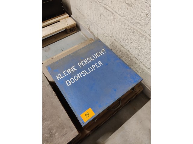 Persluchtslijper - afbeelding 1 van  2
