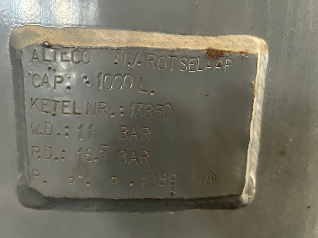 Persluchtvat alteco - afbeelding 9 van  9