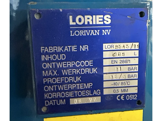 Persluchtvat lories - afbeelding 5 van  8