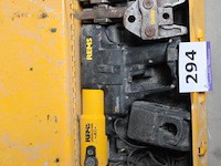 Persmachine - rems - accu-press oplader - rems set persbekken - rems - diverse maten - afbeelding 1 van  2