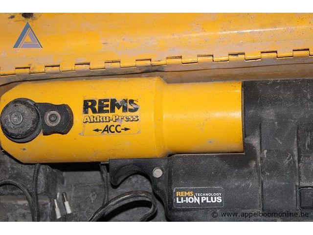 Persmachine - rems - accu-press oplader - rems set persbekken - rems - diverse maten - afbeelding 2 van  2