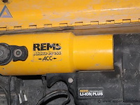 Persmachine - rems - accu-press oplader - rems set persbekken - rems - diverse maten - afbeelding 2 van  2