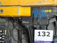 Persmachine - rems - power-press toebehoren - perskoppelingen, koffer - afbeelding 2 van  4