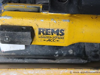 Persmachine - rems - power-press toebehoren - perskoppelingen, koffer - afbeelding 3 van  4