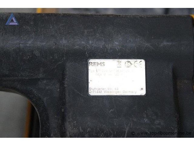 Persmachine - rems - power-press toebehoren - perskoppelingen, koffer - afbeelding 4 van  4