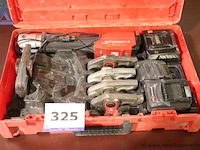 Persmachine - rothenberger - toebehoren - persbekken, opladers - afbeelding 1 van  3