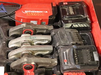 Persmachine - rothenberger - toebehoren - persbekken, opladers - afbeelding 2 van  3