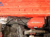 Persmachine - rothenberger - toebehoren - persbekken, opladers - afbeelding 3 van  3