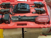 Persmachine rothenberger met bekken - afbeelding 1 van  1