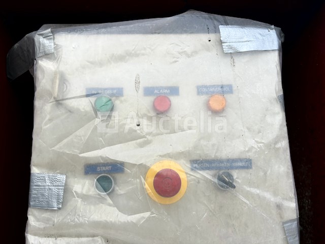 Persmachine voor containers cobra - afbeelding 2 van  17