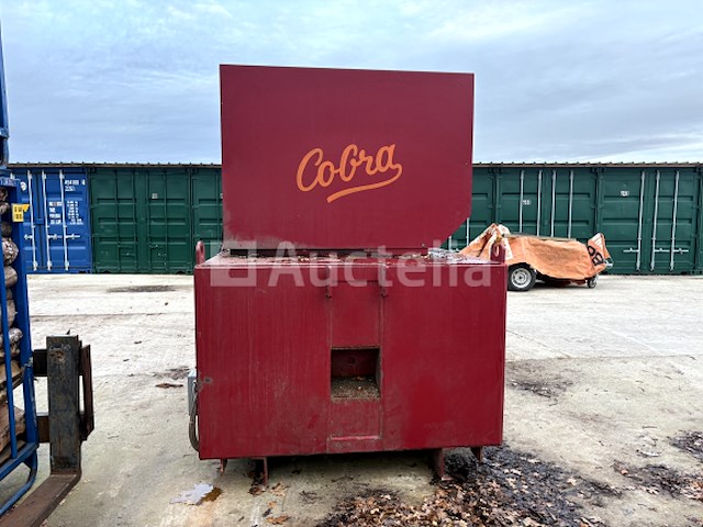 Persmachine voor containers cobra - afbeelding 3 van  17