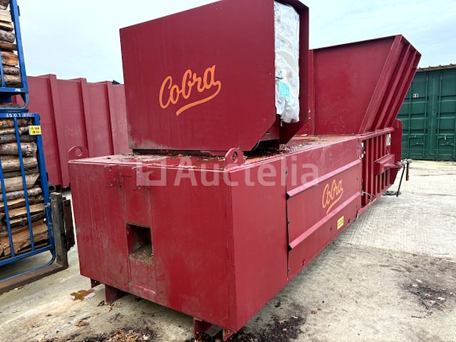 Persmachine voor containers cobra - afbeelding 4 van  17