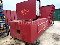 Persmachine voor containers cobra - afbeelding 4 van  17