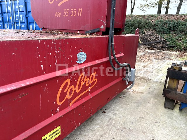 Persmachine voor containers cobra - afbeelding 5 van  17