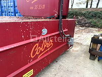 Persmachine voor containers cobra - afbeelding 5 van  17