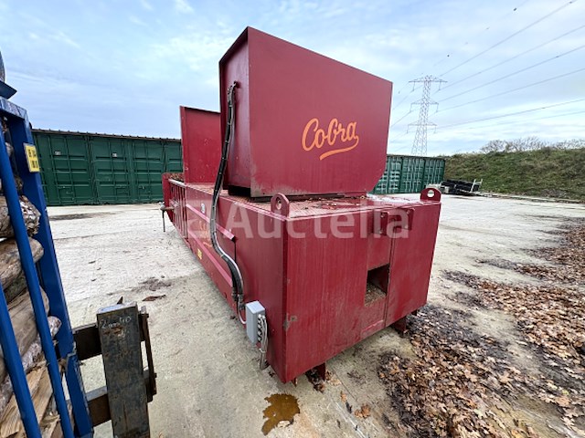 Persmachine voor containers cobra - afbeelding 6 van  17