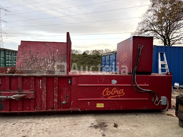 Persmachine voor containers cobra - afbeelding 7 van  17